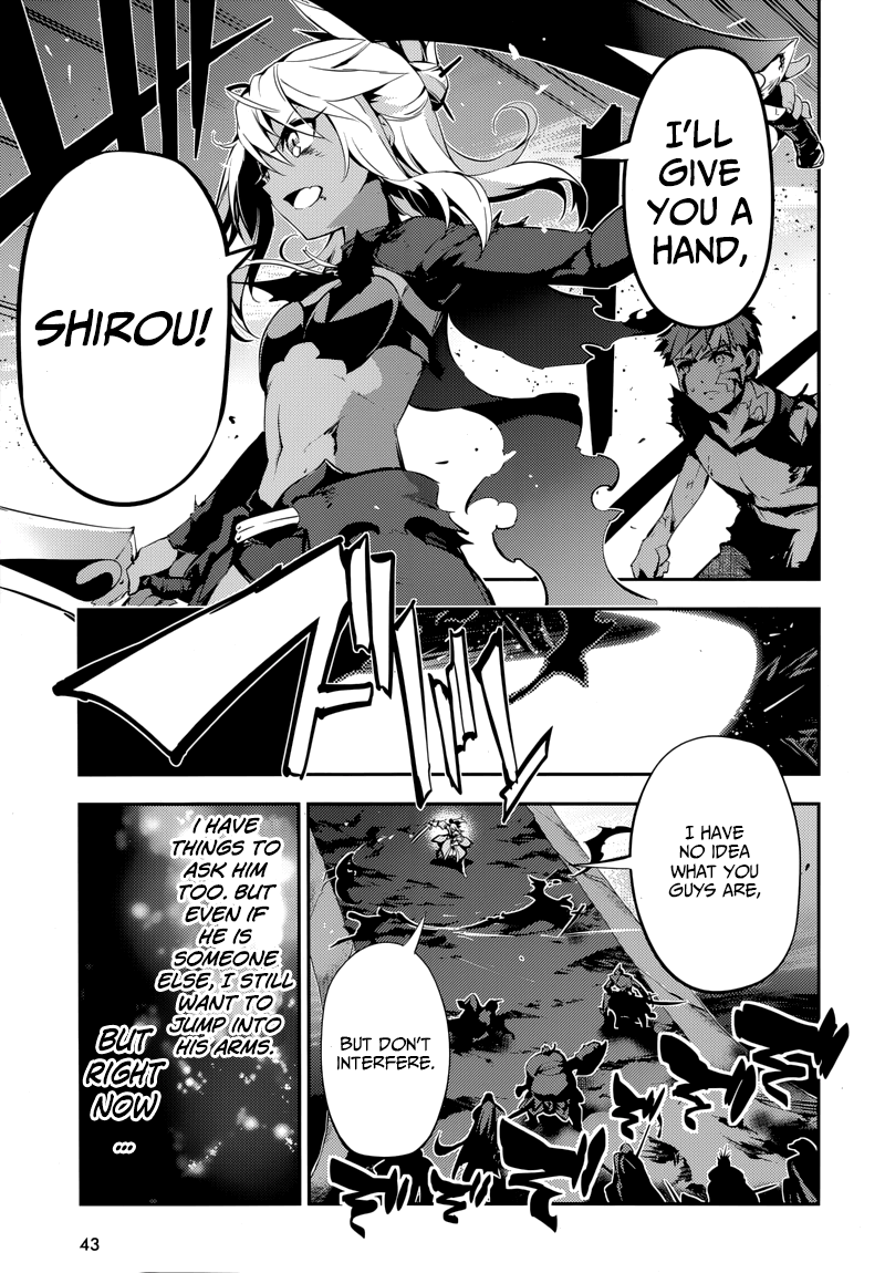 Fate/Kaleid Liner Prisma Illya Drei! Chapter 23.1 21